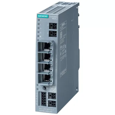 Produktbild von Siemens 6GK5826-2AB00-2AB2 SHDSL-Router 10 / 100 MBit/s, IP20, 35 mm, 127 mm, 147 mm, 393 g, CE, REACH
