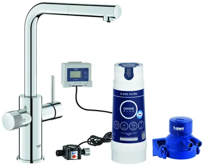 Produktbild von GROHE Blue Pure Minta, Chrom