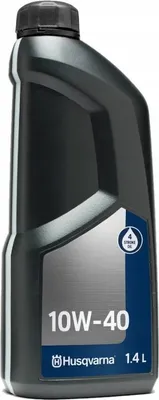 Obrázek produktu pro Husqvarna WP 4T 10W/40, 1,4 l, 10W-40, Léto / zima, Motorová pila, Čtyřdobý zážehový motor