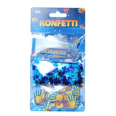 Produktbild von Konfetti "Jugendweihe", 3-tlg.