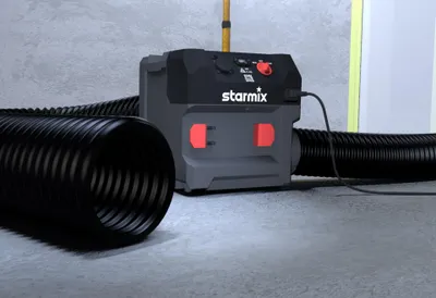 Immagine prodotto di Starmix Zuluftschlauch für Aeroxx 750 (ø 25cm Länge 6m flexibel Sauger) 466125