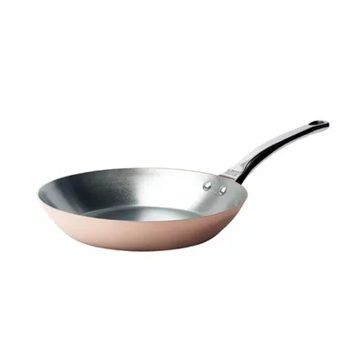 Produktbild von de Buyer 6424.28, Rund, Allzweckpfanne, Kupfer, Edelstahl, Kupfer, Edelstahl