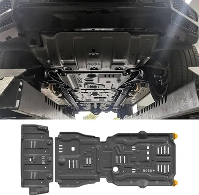 Produktbild von Offroad Aluminium Unterfahrschutz 3tlg Set für Mercedes G Klasse W463 G500 ab 18