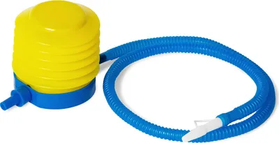 Produktbild von VirtuFit Fußpumpe für Fitnessball und Gymball, kompakt