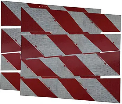 Produktbild von 3M Container Warnmarkierung magnetisch 8 x 70 x 14,1 cm prismatisch
