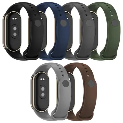 Zdjęcie produktu dla Zestaw: 6x pasek ChronSmarta do smartband'a Xiaomi Mi Band 8 / 9 / 10
