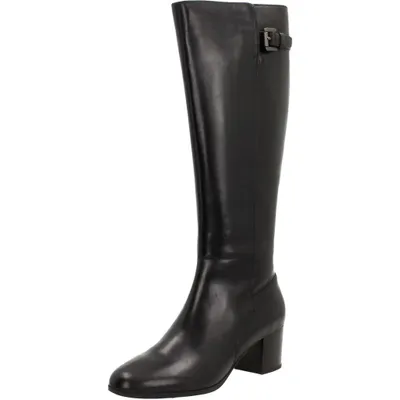 Produktbild von GEOX Stiefel D PETALUS D, Schwarz:35