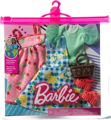 Produktbild von Barbie HJT33 Puppenzubehör Puppenzubehörset