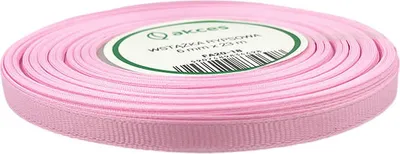 Image de Ruban 6mm rose 23m