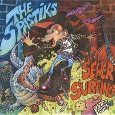 Zdjęcie produktu dla Spastiks, The-Sewer Surfing
