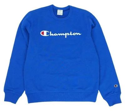 Produktbild von Champion - Sweatshirt für Herren, Rundhalsausschnitt PP7711 (M) (Blau)
