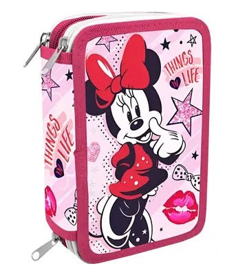 Zdjęcie produktu dla Piórnik szkolny Disney Minnie Mouse