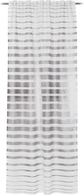 Produktbild von GÖZZE Fertigvorhang PIERO anthr. BH 140x245 cm grau Gardine