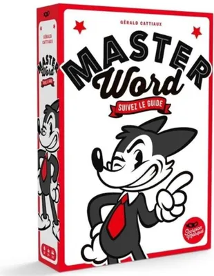 Image de Le Scorpion Masqué Master Word Jeu de cartes 2-6 joueurs