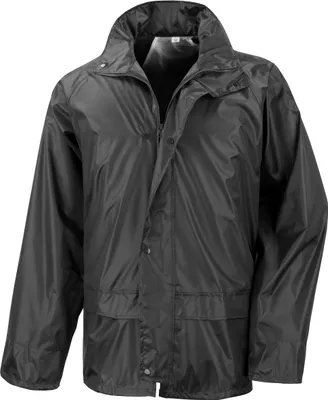 Image de Survêtement de pluie Stormdri pour homme Result BC2055 (3XL) (Noir)