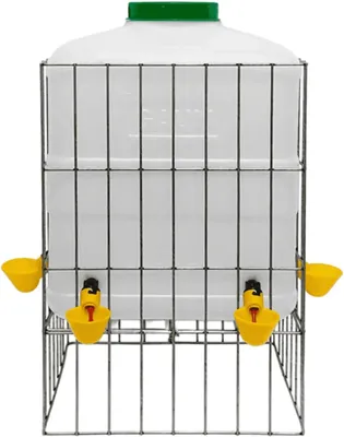 Obrázek produktu pro Agrarzone Napáječka pro kuřata se 4 napáječkami 20 l