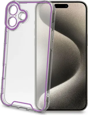 Image de Housse de portable Celly IPHONE 16 PLUS Transparent