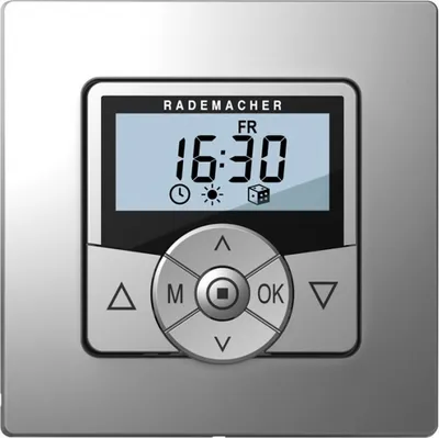 Produktbild von RADEMACHER Jalousiesteuerung UP Alu mt int.Zeitschaltuhr