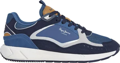 Produktbild von Pepe Jeans Marlon Road Sportschuhe Blau EU 44 Mann Blau EU 44