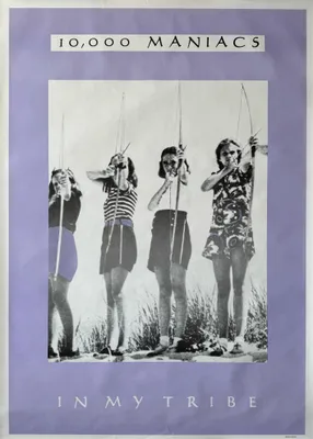 Zdjęcie produktu dla 10 000 Maniacs - In My Tribe - 1987 - Plakat - 64x90 cm