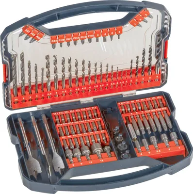 Produktbild von kwb 109110 10teilig Bohrer- und Bit-Sortiment (109110)