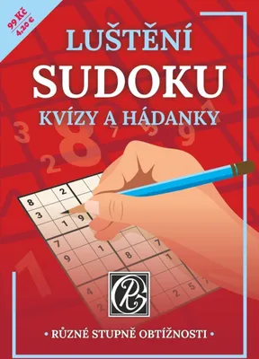 Obrázek produktu pro Sudoku kvízy a hádanky