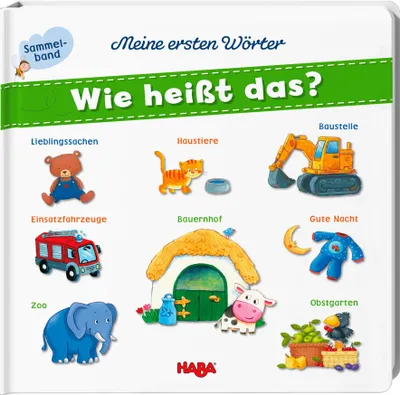 Produktbild von Meine ersten Wörter - Wie heißt das?