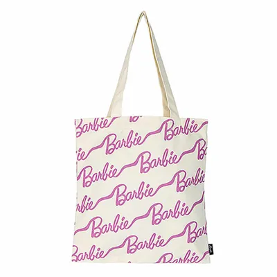 Produktbild von Barbie Tragetasche Logo