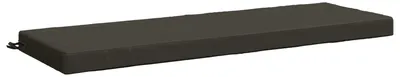 Imagen del producto de Cojín de banco SOEST 100% Poliéster Gris antracita