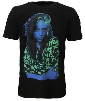 Immagine prodotto di Maglietta con foto di Billie Eilish - XXL