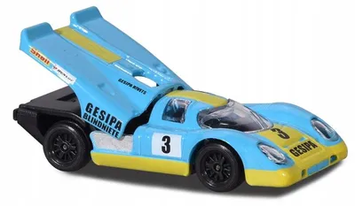 Produktbild von Majorette Porsche 917 Racing Metallauto Sammlerstück 1:64