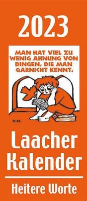 Produktbild von Laacher Kalender Heitere Worte 2023