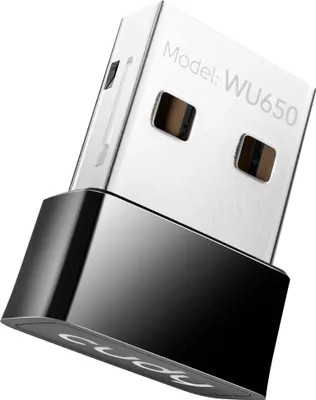 Produktbild von CUDY WU650 AC650 Wi-Fi Mini USB Adapter