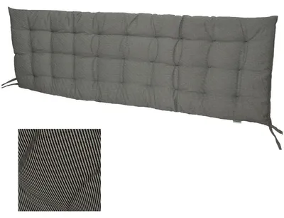 Produktbild von Sitzpolster gestreift für Gartenbank 150 x 40 x 4 cm mit Punktsteppung