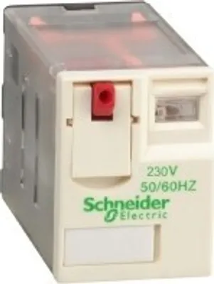 Produktbild von Schneider Electric RXM4AB1P7 Leistungsrelais Schwarz