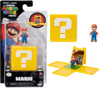Produktbild von Super Mario Movie Minifiguren, sortiert