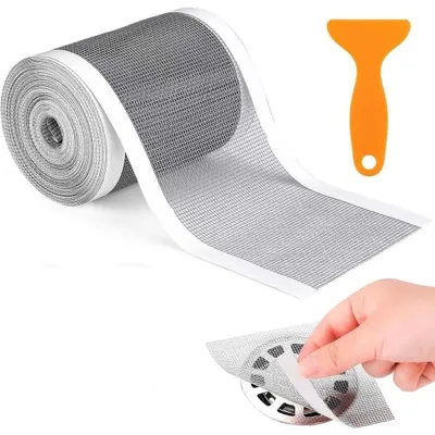 Obrázok produktu pre Jednorazový filter na vlasy do sprchy a do odtoku