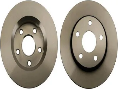 Produktbild von TRW Bremsscheiben (2 Stück) Vorderachse DF6037