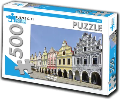 Immagine prodotto di PUZZLE TOURIST N. 11 - Telč 500 pezzi
