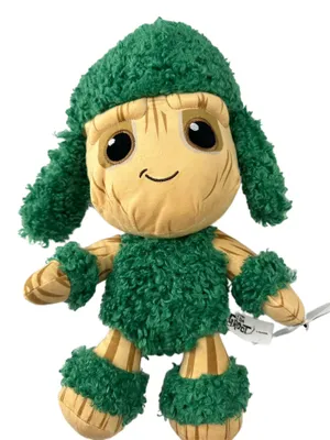 Produktbild von Marvel Groot I Am Groot 35cm Kuscheltier Stofftier Spielzeug Geschenk grün Wolle
