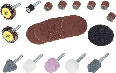 Produktbild von Schleif-Set 21-teilig