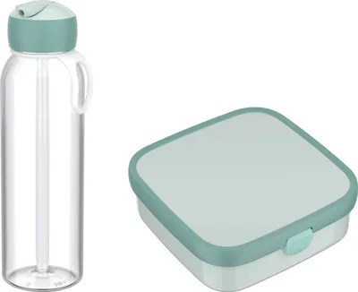 Produktbild von Mepal CAMPUS Lunchset XL 2-teilig Cool Mint (2025)
