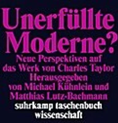Image de Unerfüllte Moderne?