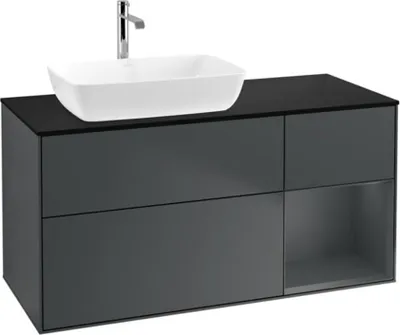 Produktbild von Villeroy & Boch F812HGHG Waschbeckenunterschrank Finion F81