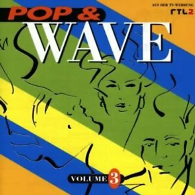 Produktbild von Various : Pop and Wave Vol.3 CD