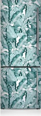 Produktbild von Kühlschrankmagnete Kühlschrank Magnetfolie Magnete Küche 60x205 cm - Hinterlässt eine Banane.