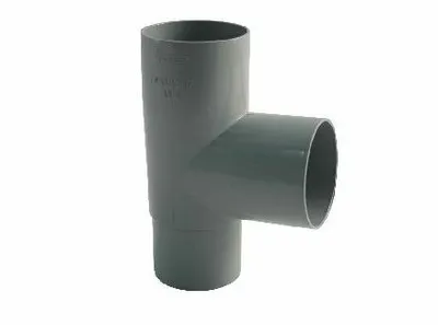 Produktbild von Marley Rohrabzweig NW 53/53 mm, 87°, grau