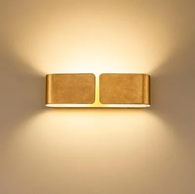 Zdjęcie produktu dla Ideal Lux CLIP AP2 MINI, Nawierzchniowe, 2 szt., G9, IP20, Złoto