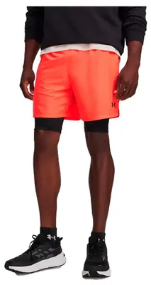 Imagen del producto de Pantalón corto Under Armour UA Vanish Woven 2.0, modelo 2 en 1, para hombre, talla LG