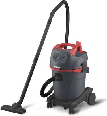 Zdjęcie produktu dla Starmix NSG uClean 1432 HK, 1400 W, Cylinder próżniowy, Suchy i Mokry, Worek na kurz, 28 l, Filtracja